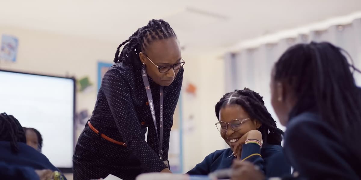 At Woodcreek School, we transform dreams into achievements